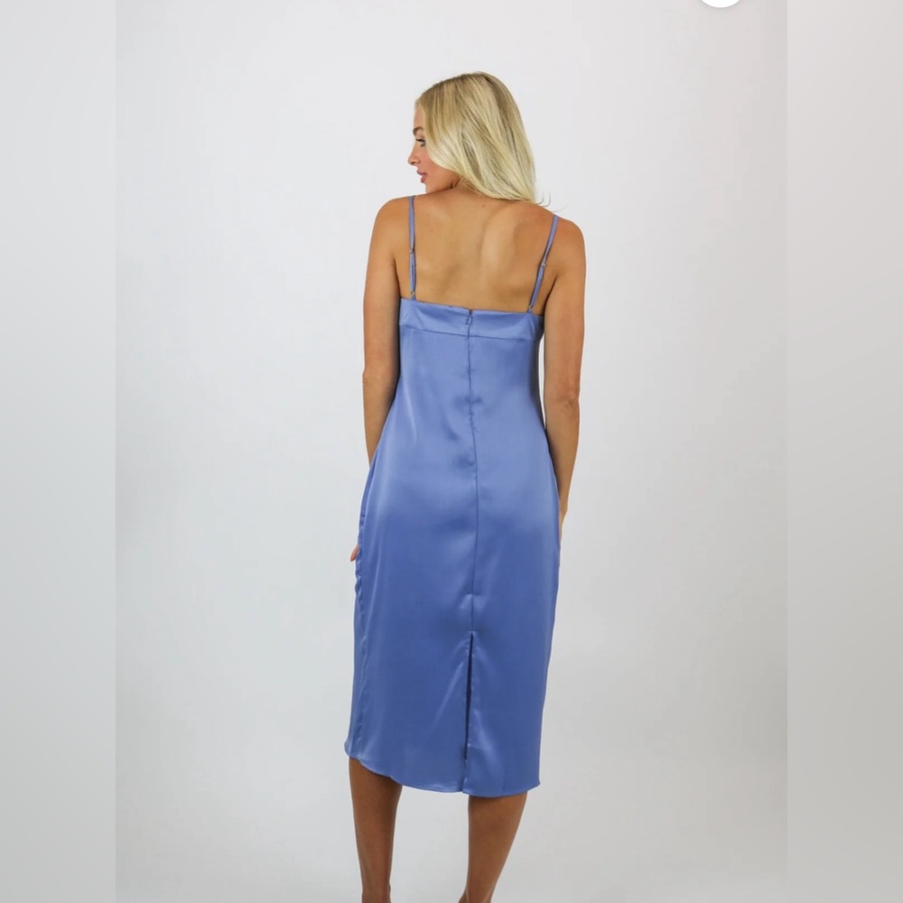 Weworewhat Revolve Midi Cowl Neck Dress - Picture 4 of 8